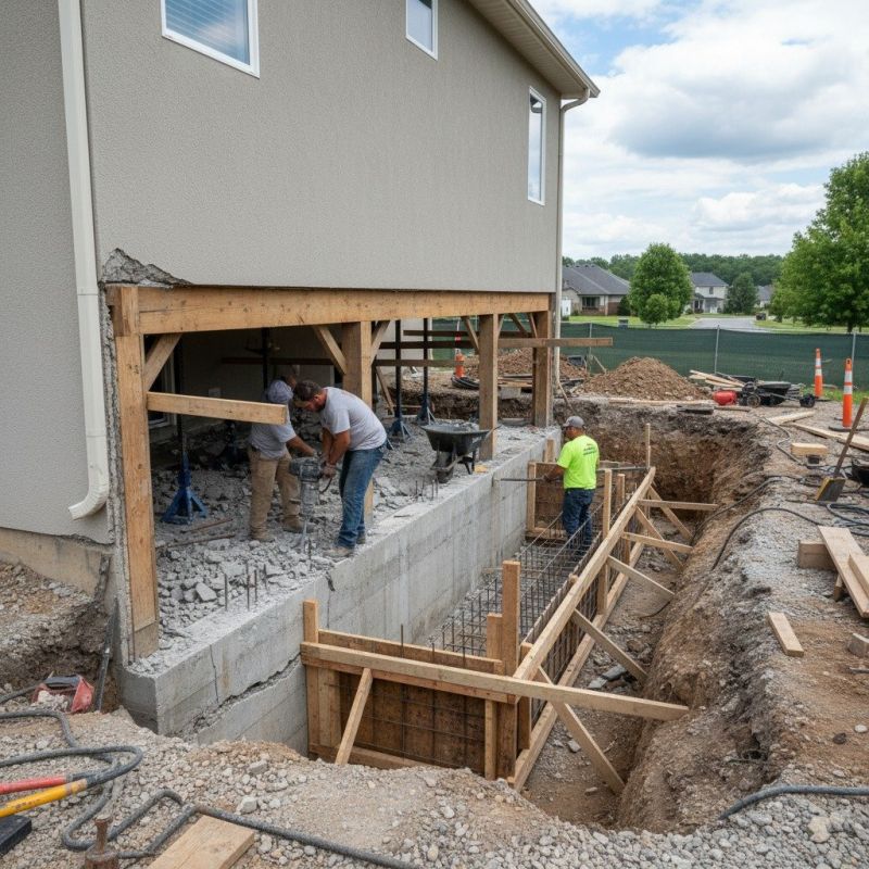 Top Concrete Foundation Repair Companies in Saint Charles, MO