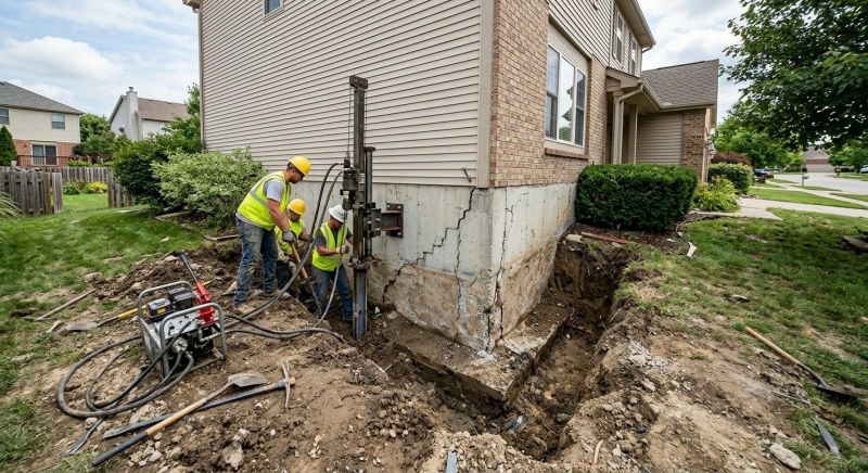 Top Concrete Foundation Repair Companies in Troy, MO