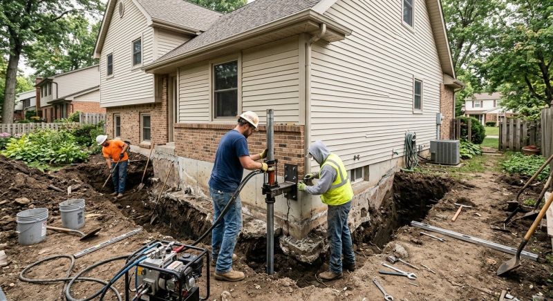 Top Concrete Foundation Repair Companies in Troy, MO