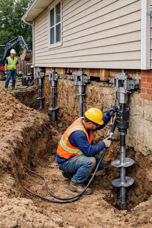 Top Foundation Lifting Companies in Troy, MO