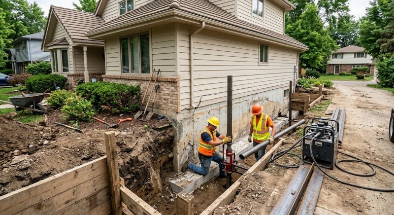 Top Foundation Repair Companies in Warrenton, MO